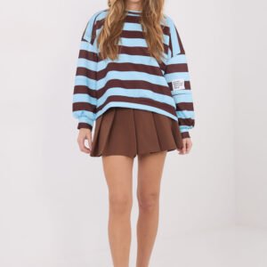 Bluza Damska Model IT-BL-9780.26 Light Blue - Italy Moda