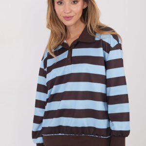 Bluza Damska Model IT-BZ-9980.16 Light Blue - Italy Moda