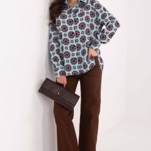 Koszula Damska Model LK-KS-510190.20P Mint - Lakerta