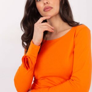 Bluzka Model IT-BZ-22079.55 Orange - Italy Moda