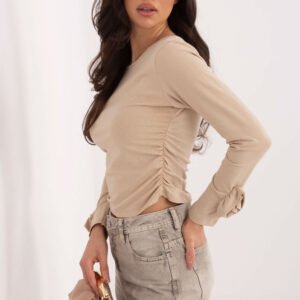 Bluzka Model IT-BZ-22079.55 Beige - Italy Moda