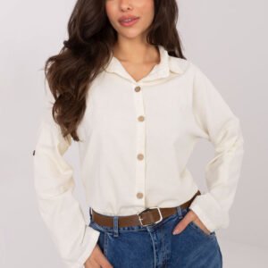 Koszula Damska Model IT-KS-22390.81 Light Beige - Italy Moda