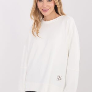 Bluza Damska Model RV-BL-A1063.96 Ecru - Rue Paris