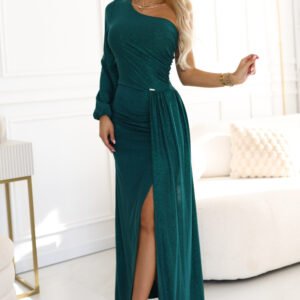 Sukienka Model 658-2 Bottle Green - Numoco