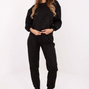 Spodnie Komplet Model IT-KMPL-9850.14P Black - Italy Moda