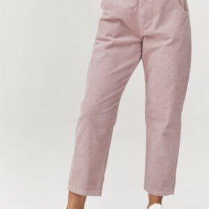 Spodnie Damski Model C33 Powder Pink - Makadamia