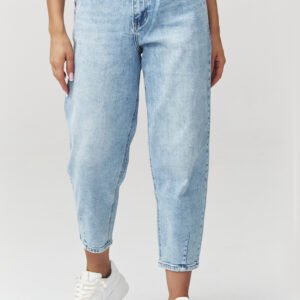 Spodnie Jeansy Damskie Model C31 Denim - Makadamia