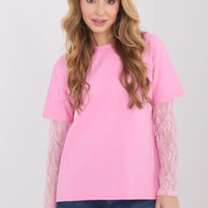 Bluzka Model MI-BZ-4227.61 Pink - Italy Moda