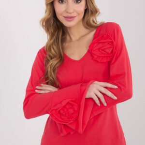 Bluzka Model IT-BZ-22139.96 Coral - Italy Moda