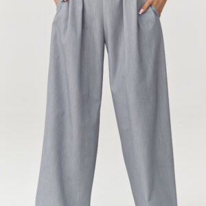 Spodnie Damskie Model C34 Grey - Makadamia