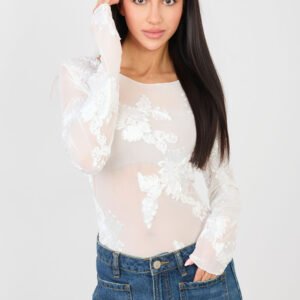 Bluzka Model IT-BZ-22125.60 White - Italy Moda