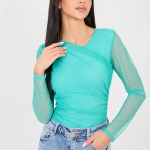 Body Model IT-BO-21601-1.31 Turkus - Italy Moda