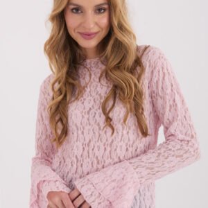 Bluzka Model IT-BZ-9970.97 Light Pink - Italy Moda