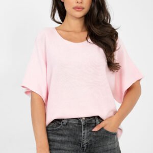 Sweter Damski Model IT-SW-0811.82P Light Pink - Italy Moda