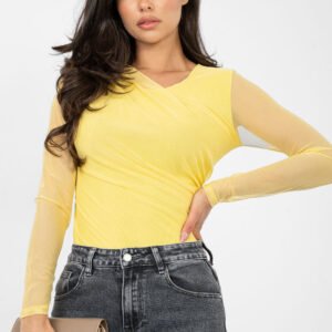 Body Model IT-BO-21601-1.89 Yellow - Italy Moda