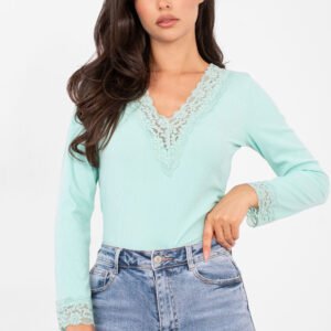 Bluzka Model IT-BZ-22081.28 Mint - Italy Moda
