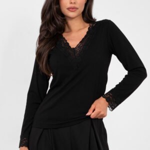 Bluzka Model IT-BZ-22081.28 Black - Italy Moda