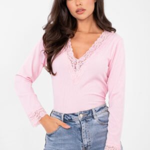 Bluzka Model IT-BZ-22081.28 Light Pink - Italy Moda