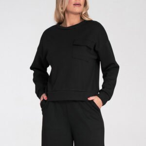 Bluza Damska Model M1202 Black - Figl