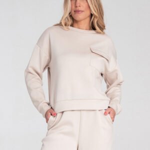 Bluza Damska Model M1202 Beige - Figl