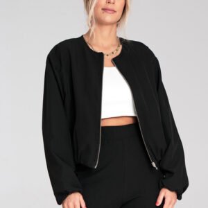 Kurtka Damska Model M1198 Black - Figl