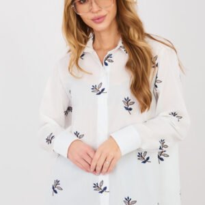 Koszula Damska Model LK-KS-510154.90 White - Lakerta