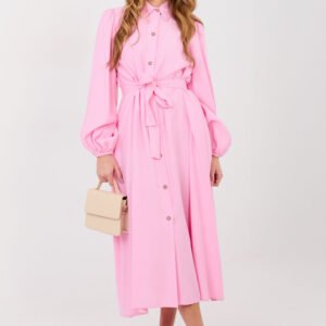 Sukienka Model LK-SK-510018.91 Pink - Lakerta