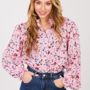 Koszula Damska Model LK-KS-509972.96 Pink - Lakerta