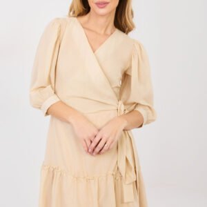 Sukienka Model LK-SK-508027.34P Beige - Lakerta