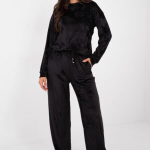 Spodnie Komplet Model LK-KMPL-509968.65 Black - Lakerta