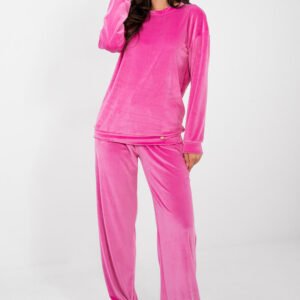 Spodnie Komplet Model LK-KMPL-509968.65 Dark Pink - Lakerta