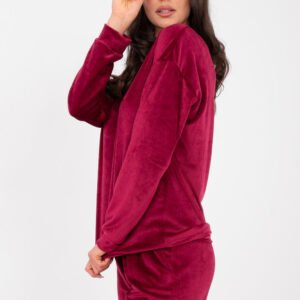 Spodnie Komplet Model LK-KMPL-509968.65 Bordo - Lakerta