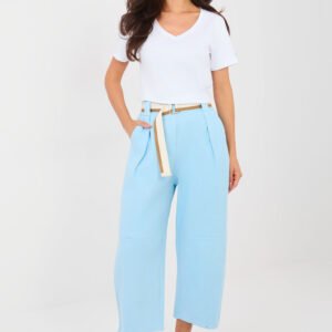 Spodnie Damskie Model IT-SP-FL9929-1.74 Light Blue - Rue Paris