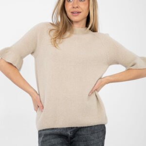 Sweter Damski Model MI-SW-1901.66 Beige - Italy Moda
