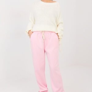 Spodnie Dresowe Model MI-SP-P6845.68 Light Pink - Italy Moda