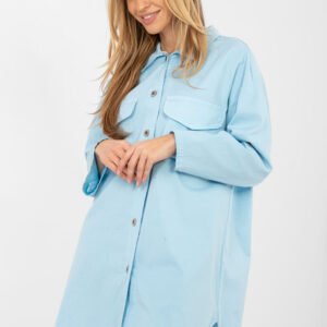 Sukienka Model IT-SK-FL6071.70 Light Blue - Rue Paris