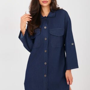 Sukienka Model IT-SK-L6071.93 Navy - Rue Paris