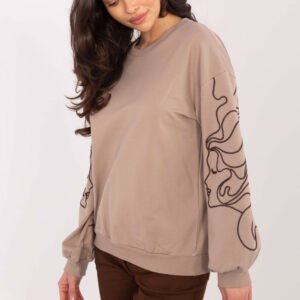 Bluza Model RV-BZ-A176.56 Dark Beige - Relevance