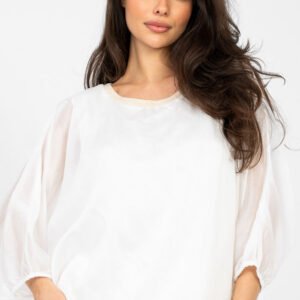 Bluzka Model IT-BZ-18868.81 White - Italy Moda