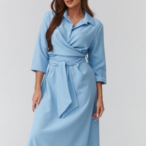 Sukienka Model C47 Blue - Makadamia