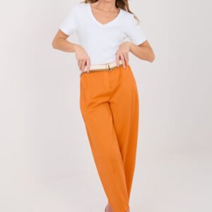 Spodnie Damskie Model IT-SP-FL10125.80 Orange - Italy Moda