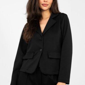 Marynarka Model IT-MA-22201.82 Black - Italy Moda