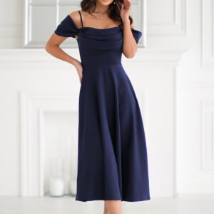 Sukienka Model 325-01 Navy - Bicotone