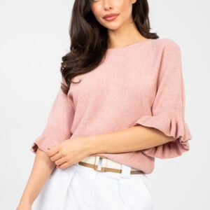 Sweter Damski Model IT-SW-99244.65 Dark Pink - Italy Moda