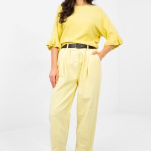 Sweter Damski Model IT-SW-99244.98 Light Yellow - Italy Moda