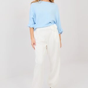 Spodnie Dresowe Model IT-SP-22197.61 Ecru - Italy Moda