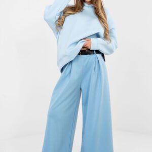 Spodnie Dresowe Model IT-SP-17872.29 Blue - Rue Paris