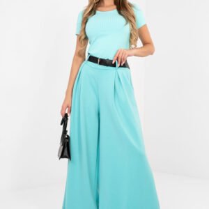 Spodnie Dresowe Model IT-SP-17872.29 Mint - Rue Paris