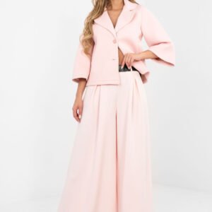 Spodnie Dresowe Model IT-SP-17872.29 Light Pink - Rue Paris