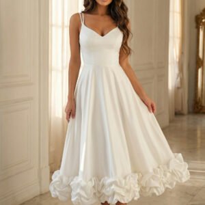 Sukienka Model 345-04 White - Bicotone